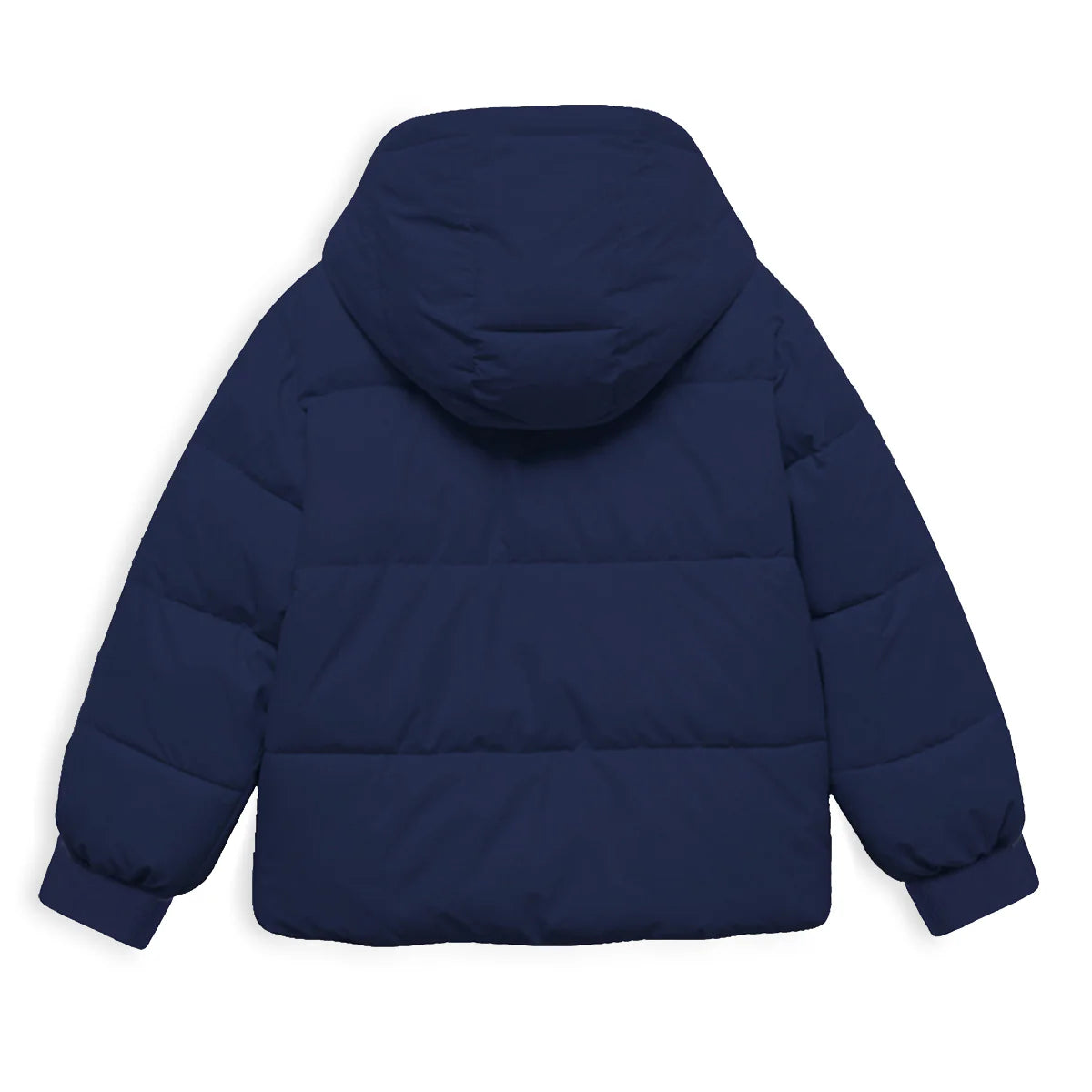 Boys Navy Puffer Jacket