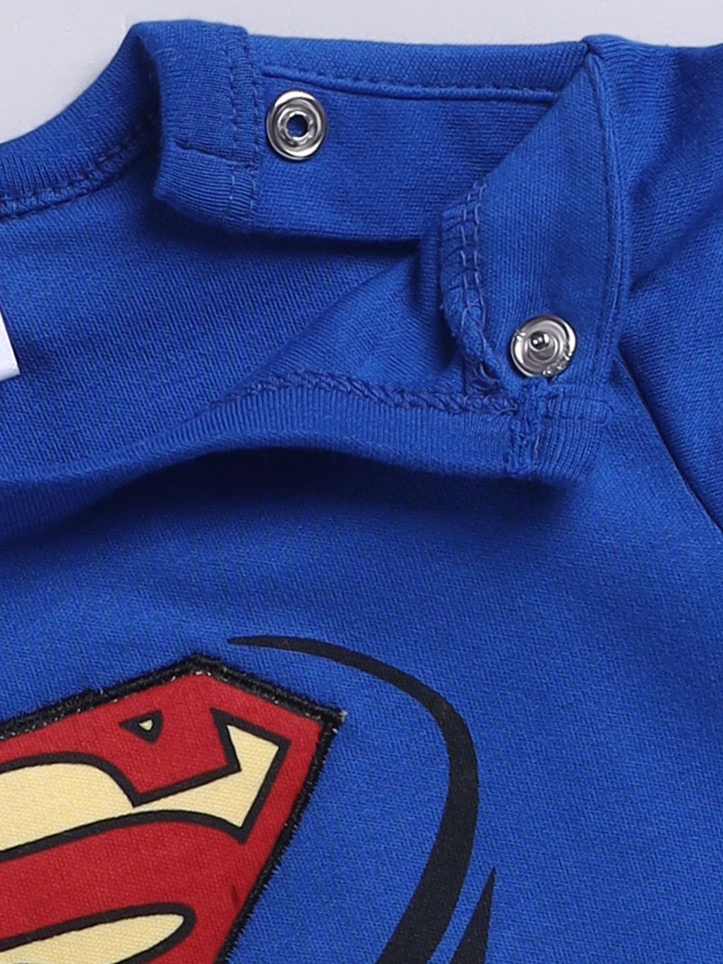 Mini Superhero Baby Romper