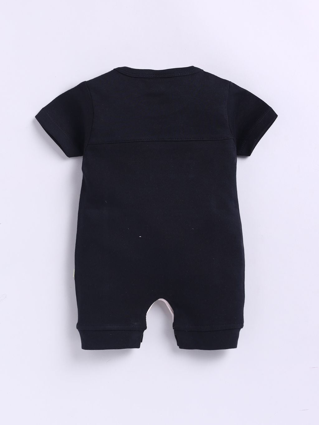 LOVE Pink Baby Romper