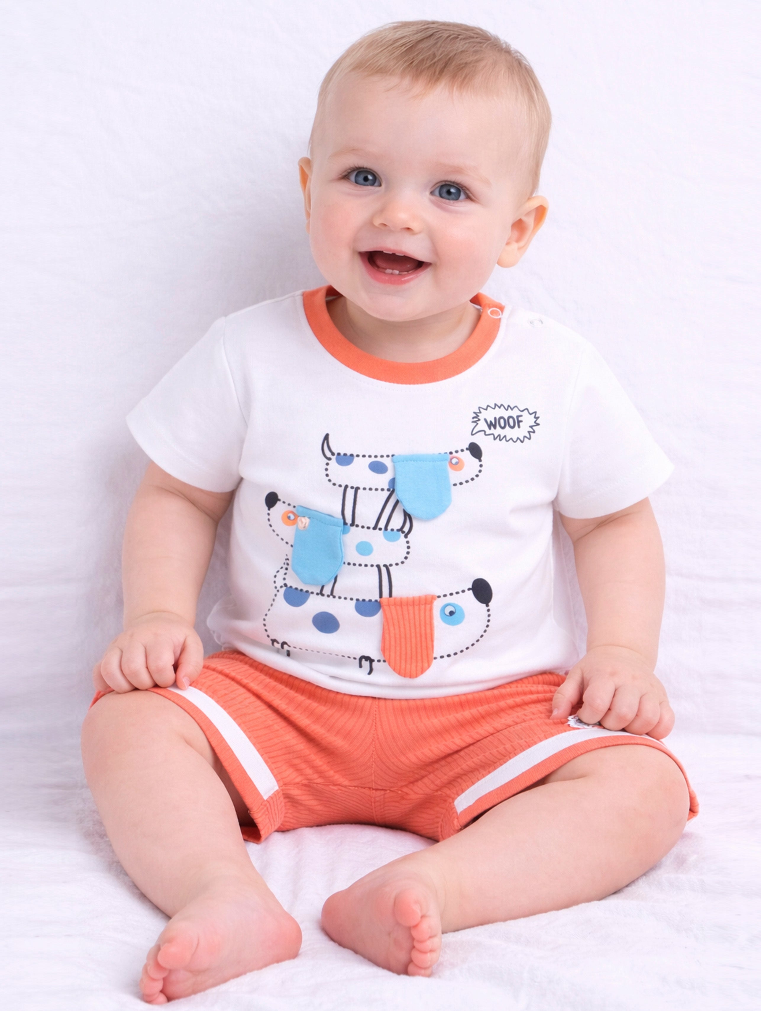 Woof Dog Baby 2-Piece Set