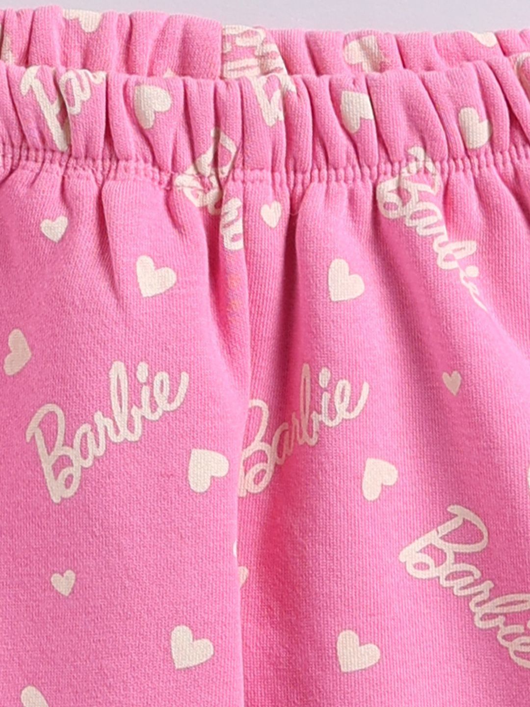 Barbie Pink Kids Fleece Set
