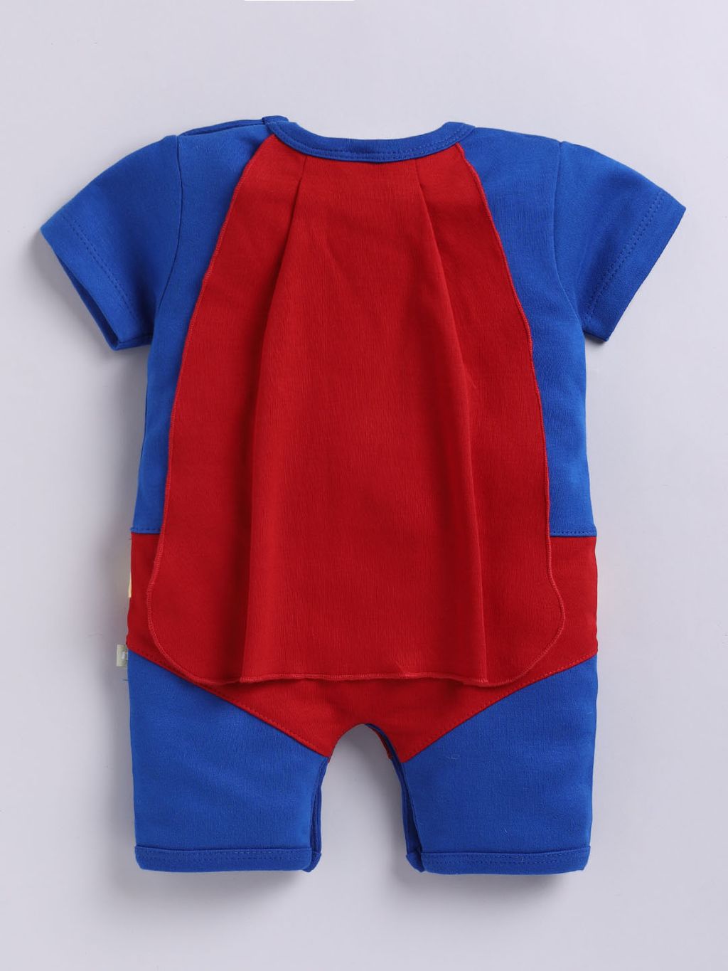 Mini Superhero Baby Romper
