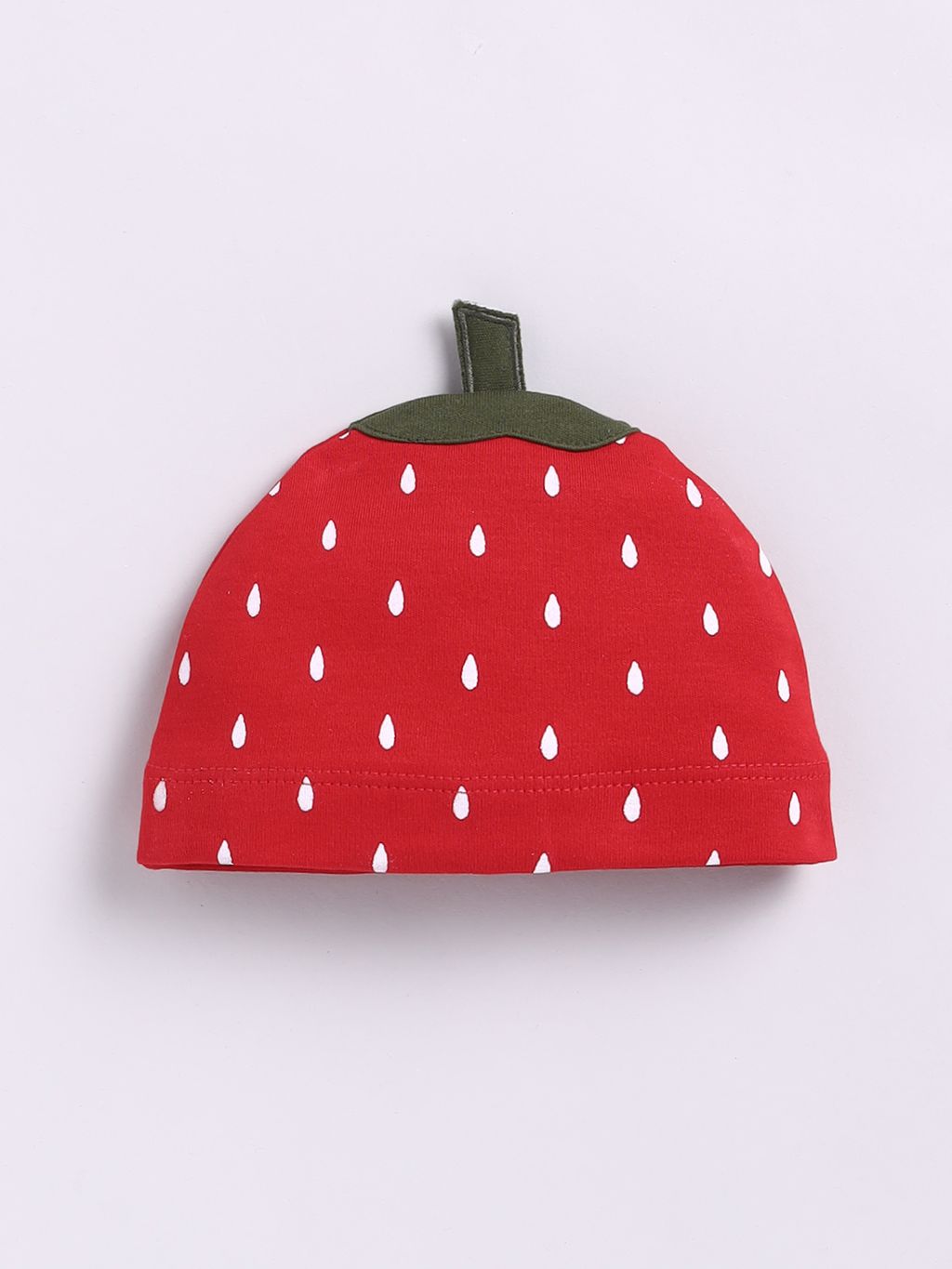 Strawberry Baby Romper & Hat Set