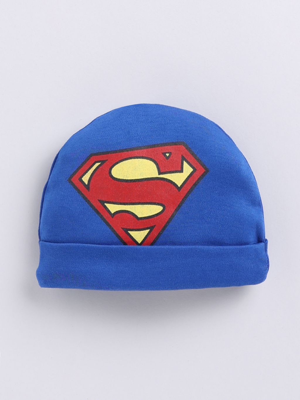 Superman Baby Romper & Hat Set