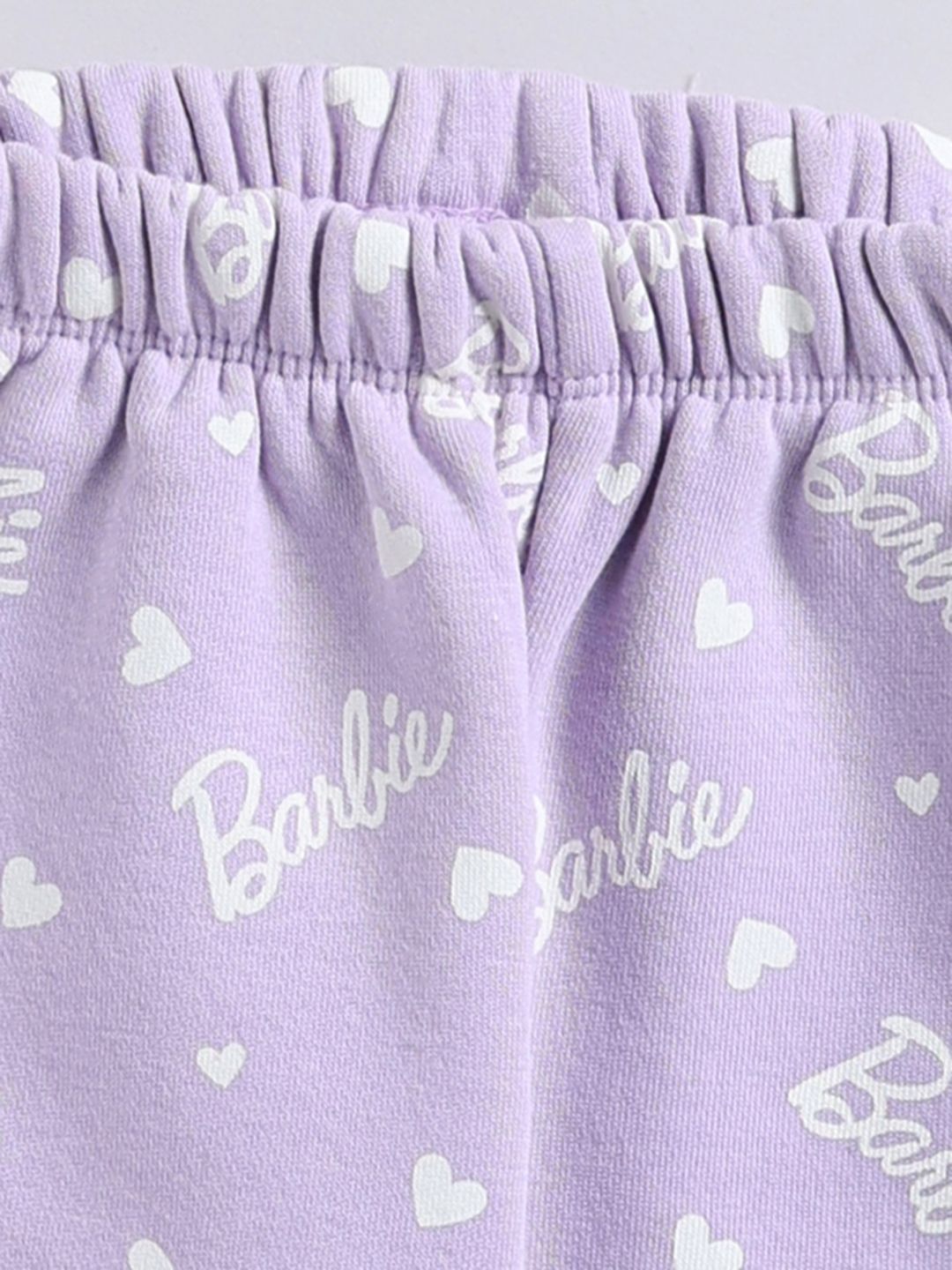 Barbie Lavender Kids Fleece Set