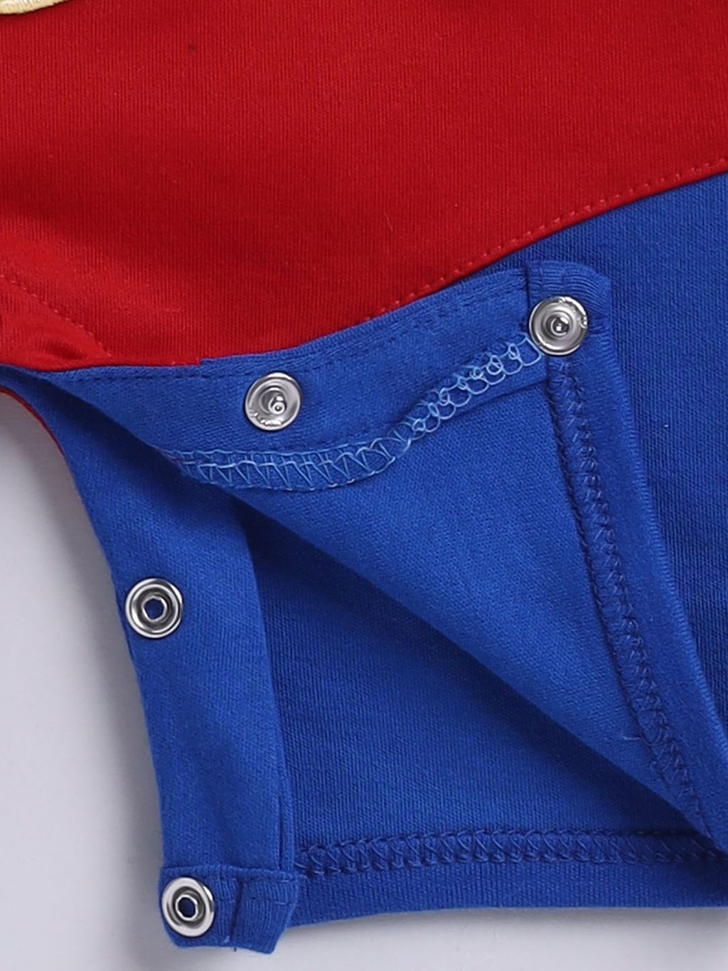 Mini Superhero Baby Romper