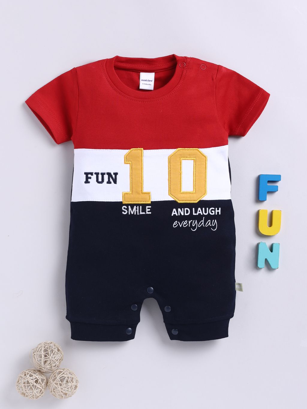 Fun 10 Baby Romper
